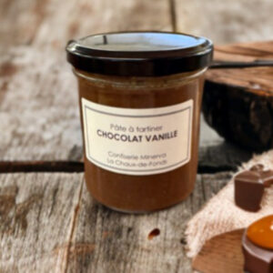 Pâte à tartiner - Chocolat Vanille