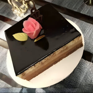 Truffé avec Glaçage